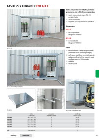 BAUER Gasflescontainer GFC-M4-DF, thermisch verzinkt 4477-18-0000-7