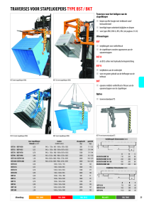 BAUER Stapelkipper BSK-N 55, gelakt, RAL 3000 vuurrood 4420-87-0000-2