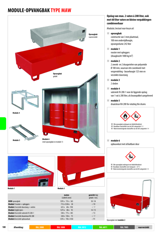 BAUER Vatenrek FR-1, thermisch verzinkt 4423-04-0000-7