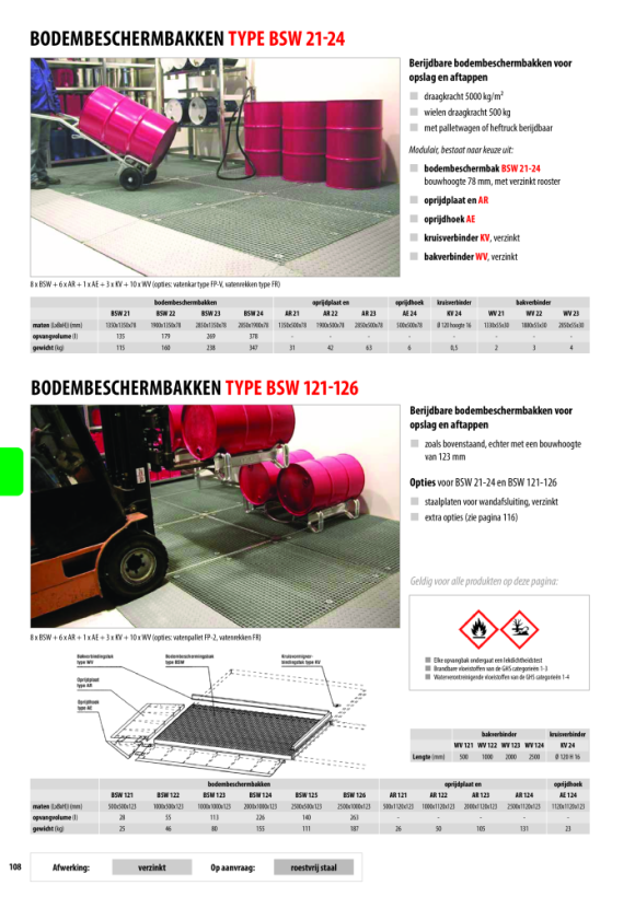 BAUER Oprijplaat AR 23, gegalvaniseerd 4446-41-0000-7