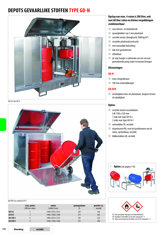 BAUER Hoofdcatalogus NR.: 20213 - Pagina 120