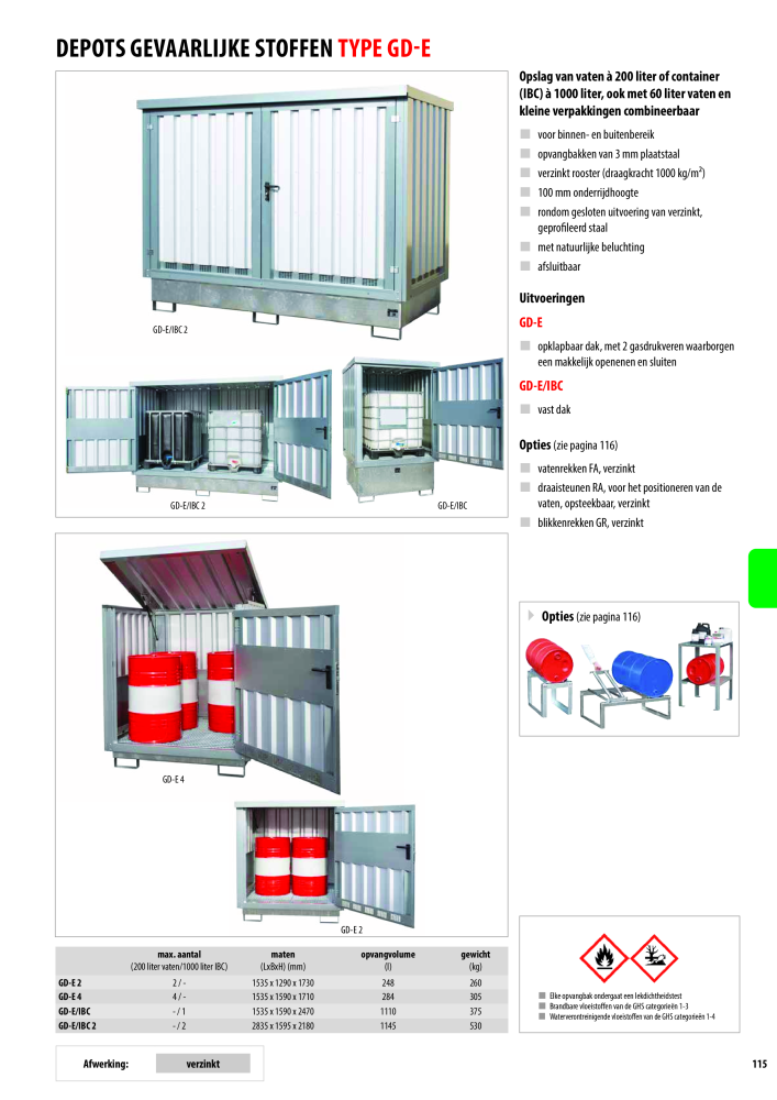 BAUER Hoofdcatalogus NR.: 20213 - Pagina 121