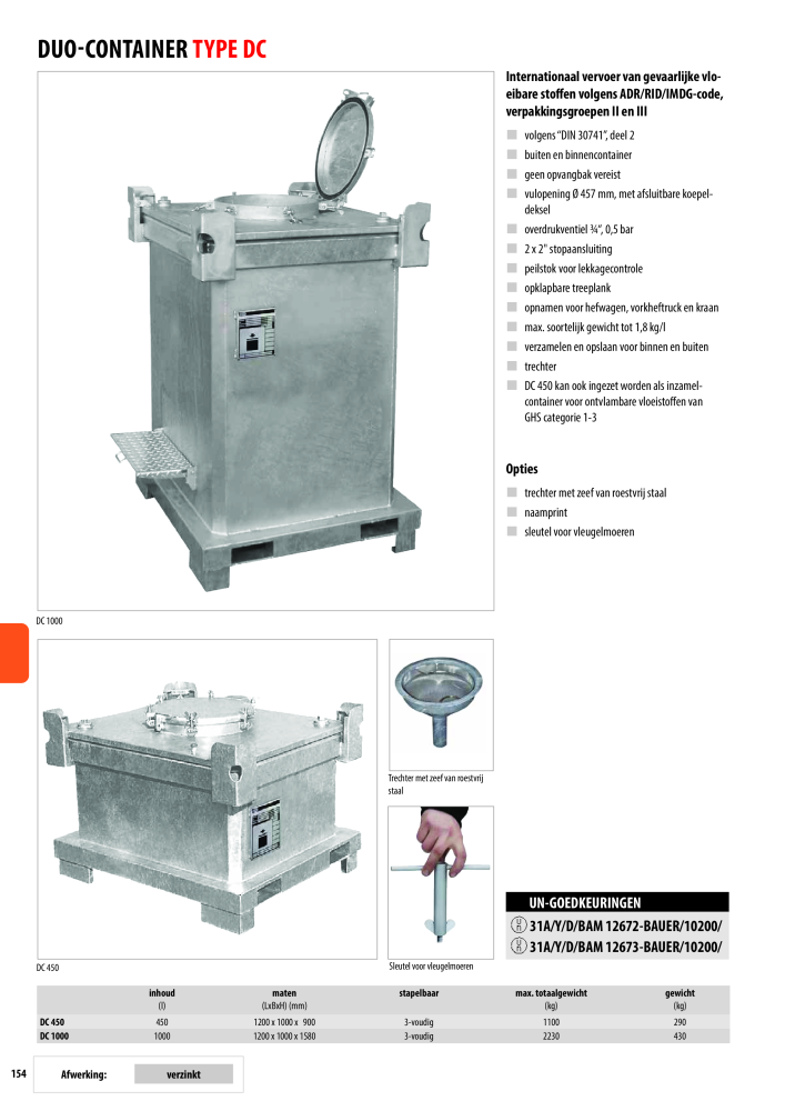 BAUER Hoofdcatalogus NR.: 20213 - Seite 160