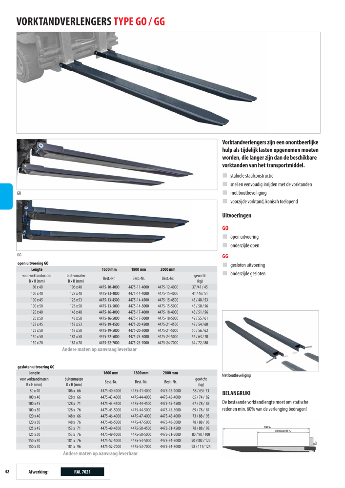 BAUER Hoofdcatalogus NR.: 20213 - Pagina 48