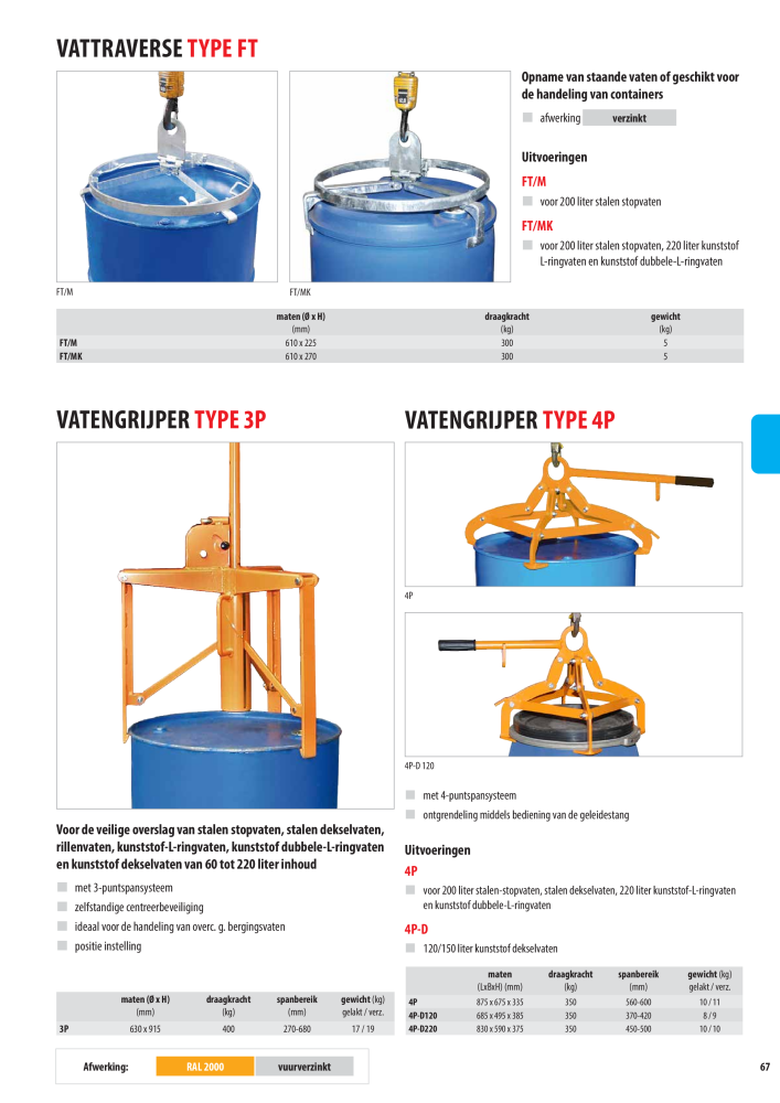 BAUER Hoofdcatalogus Nb. : 20213 - Page 73