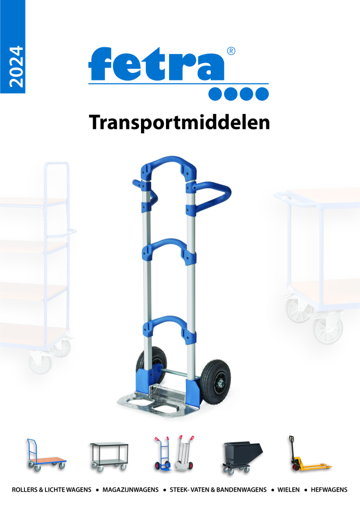 fetra Hoofdcatalogus Transportmiddelen NR.: 20216