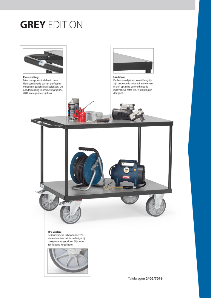 fetra Hoofdcatalogus Transportmiddelen NR.: 20216 - Pagina 11