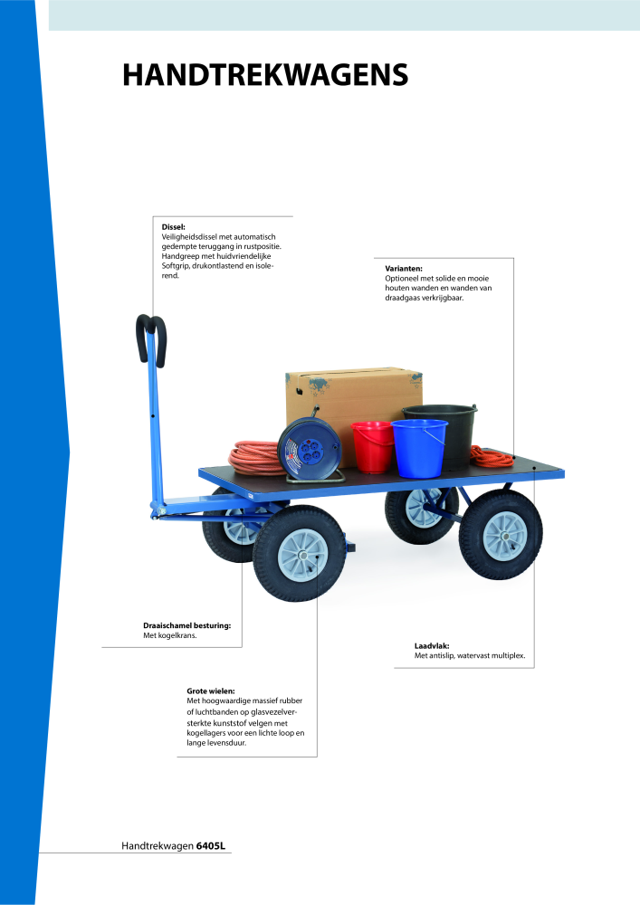 fetra Hoofdcatalogus Transportmiddelen NR.: 20216 - Pagina 136