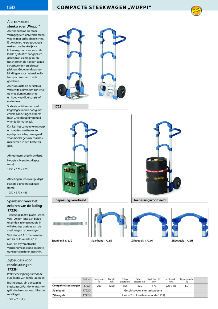 fetra Hoofdcatalogus Transportmiddelen NR.: 20216 - Pagina 150