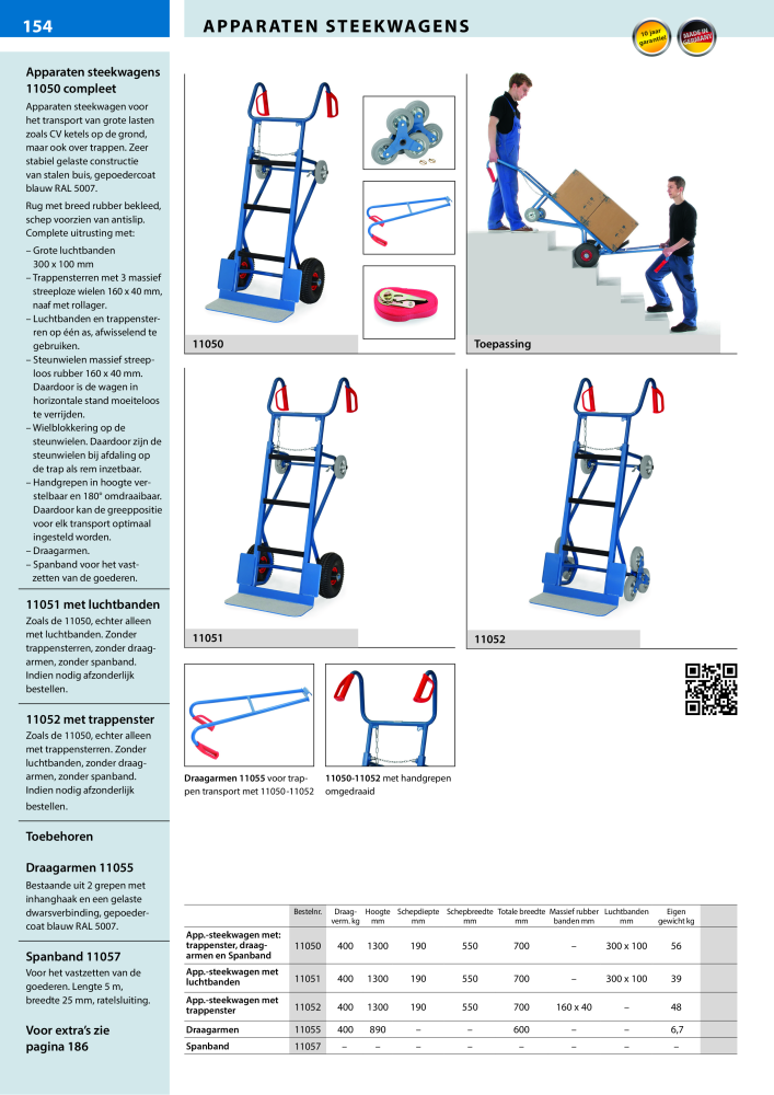 fetra Hoofdcatalogus Transportmiddelen NR.: 20216 - Pagina 154