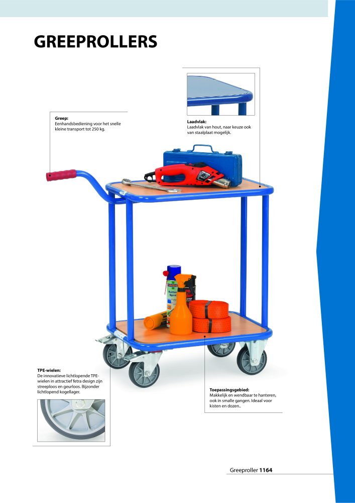 fetra Hoofdcatalogus Transportmiddelen NR.: 20216 - Pagina 21