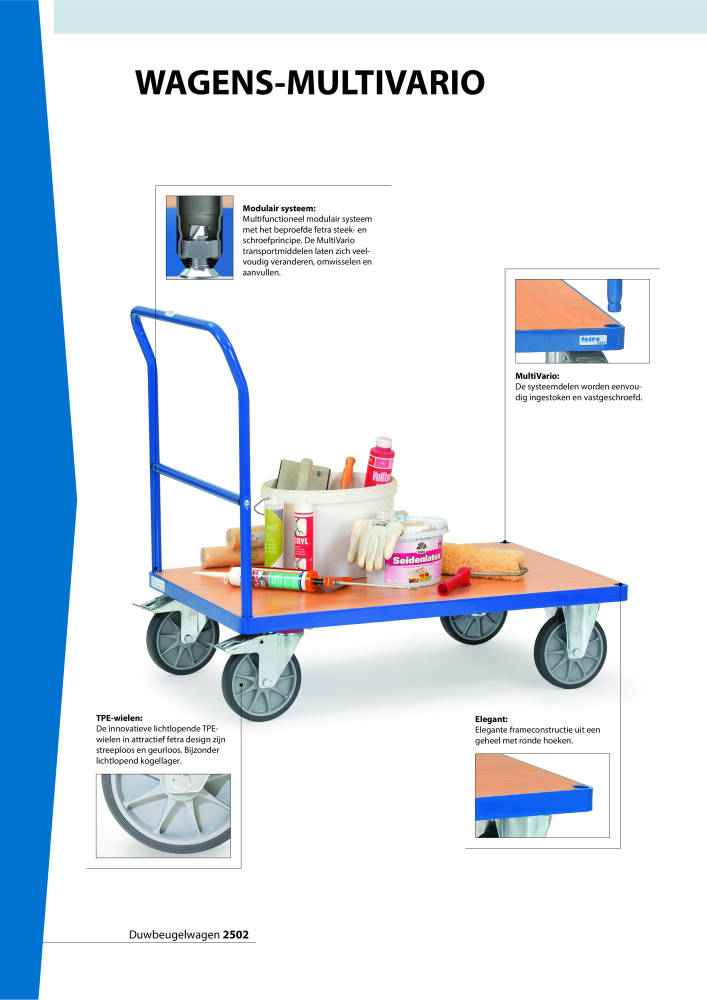 fetra Hoofdcatalogus Transportmiddelen NR.: 20216 - Pagina 30