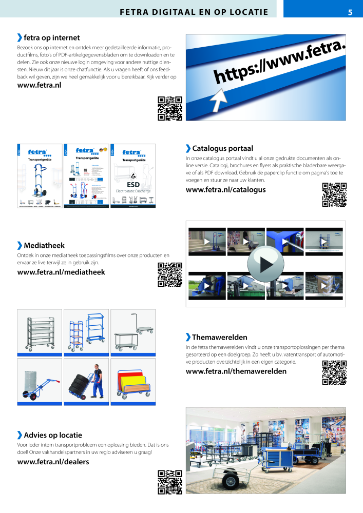 fetra Hoofdcatalogus Transportmiddelen NR.: 20216 - Pagina 5