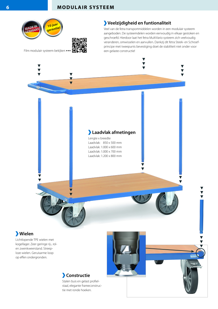 fetra Hoofdcatalogus Transportmiddelen NR.: 20216 - Pagina 6