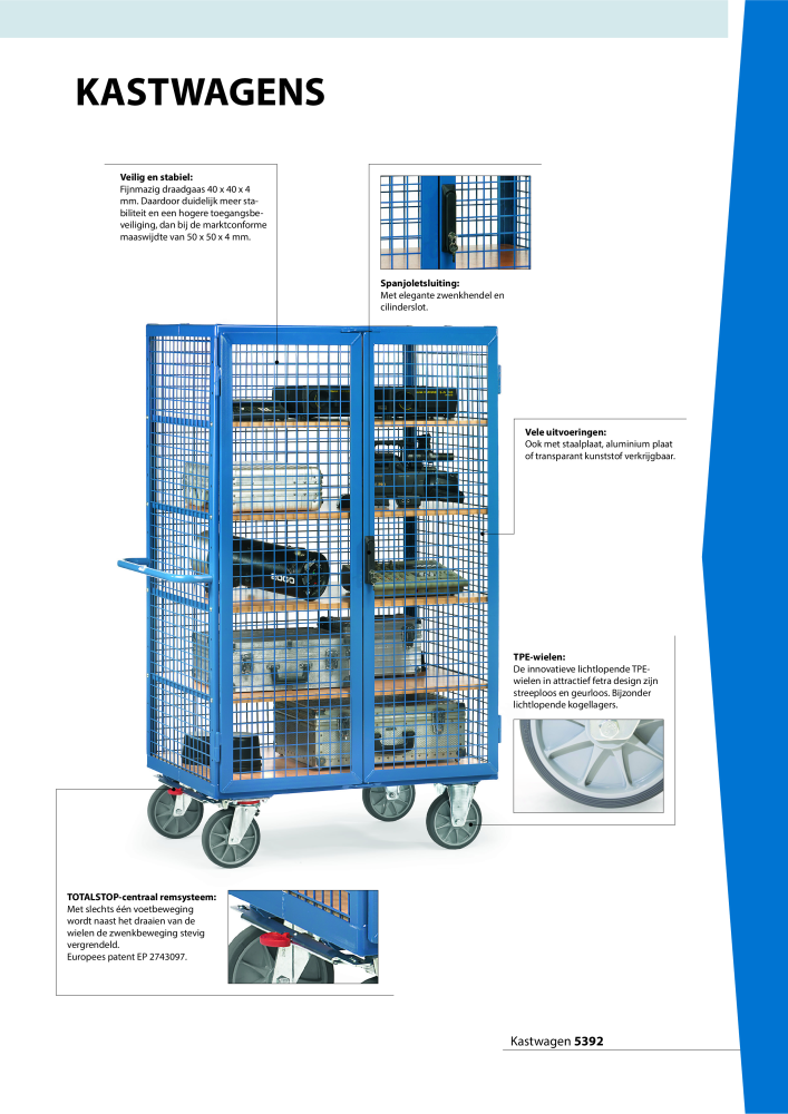 fetra Hoofdcatalogus Transportmiddelen NR.: 20216 - Pagina 77