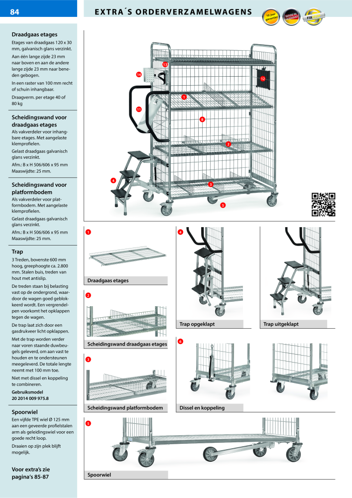 fetra Hoofdcatalogus Transportmiddelen NR.: 20216 - Pagina 84