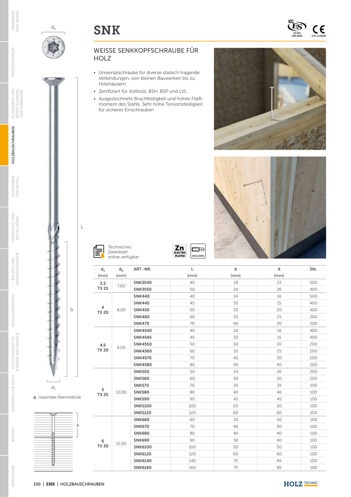 Holz Technic Katalog NR.: 20219 - Seite 102