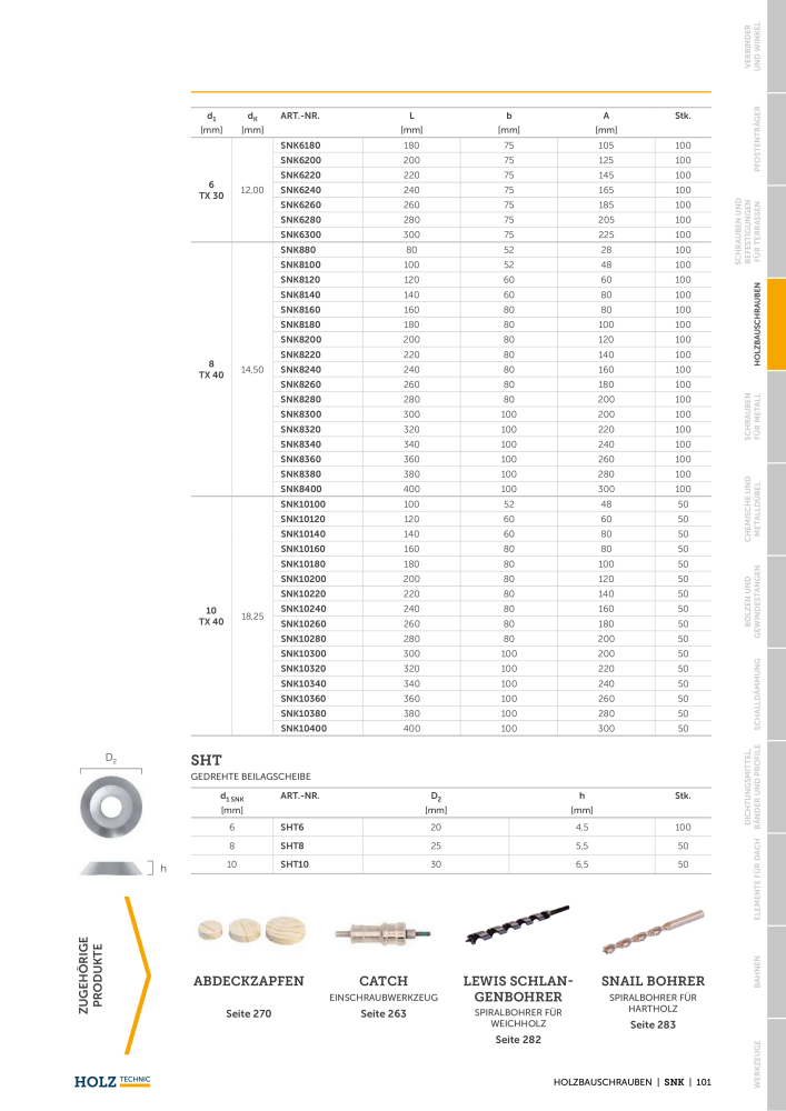 Holz Technic Katalog Nb. : 20219 - Page 103