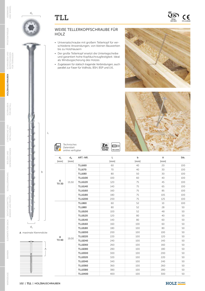 Holz Technic Katalog NR.: 20219 - Seite 104