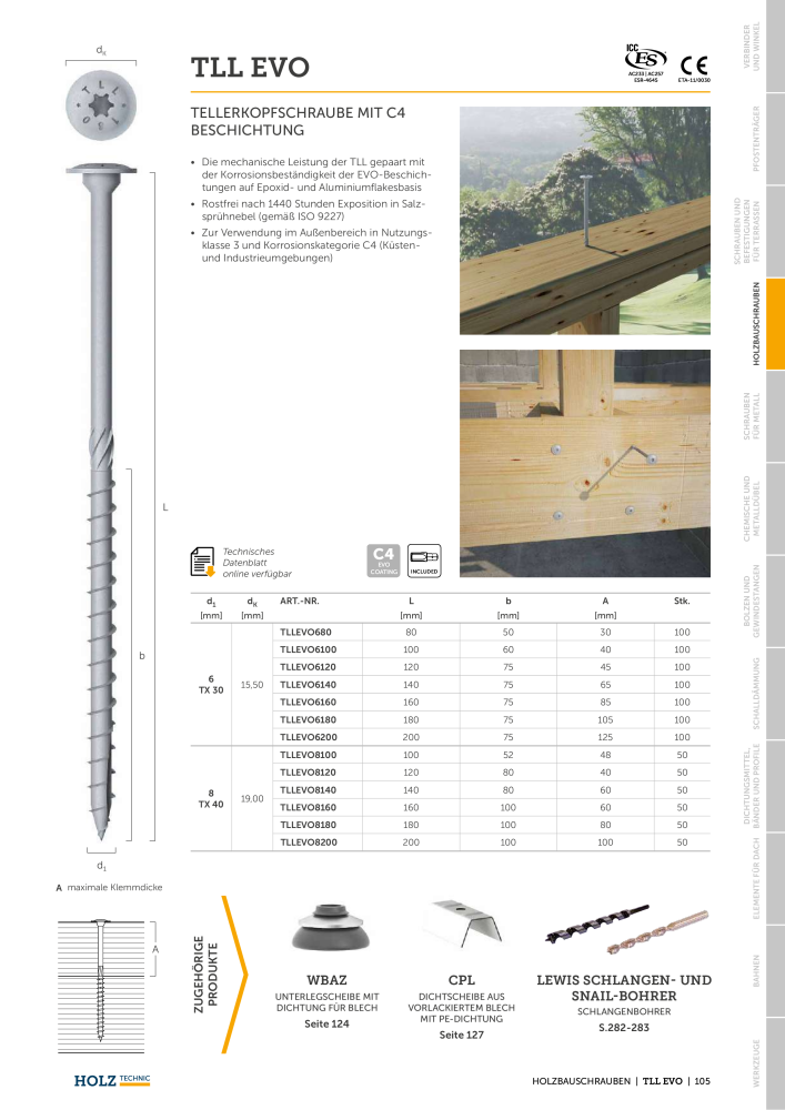 Holz Technic Katalog Nb. : 20219 - Page 107