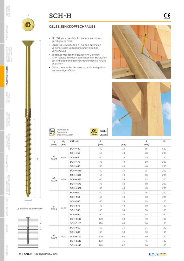 Holz Technic Katalog Nº: 20219 - Página 108