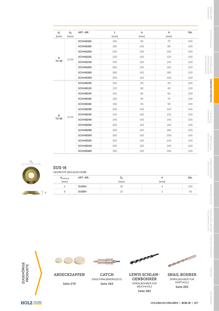 Holz Technic Katalog NO.: 20219 - Page 109