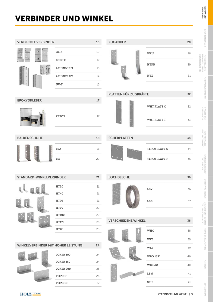 Holz Technic Katalog Nº: 20219 - Página 11