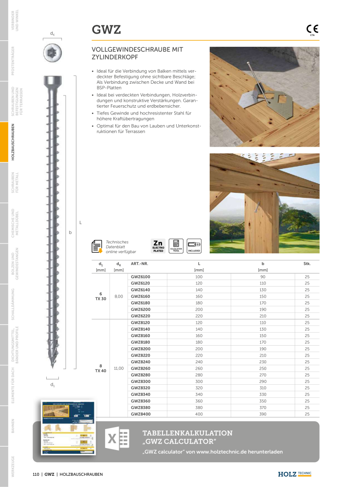 Holz Technic Katalog NO.: 20219 - Page 112