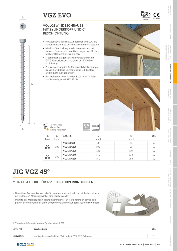 Holz Technic Katalog Nb. : 20219 - Page 113