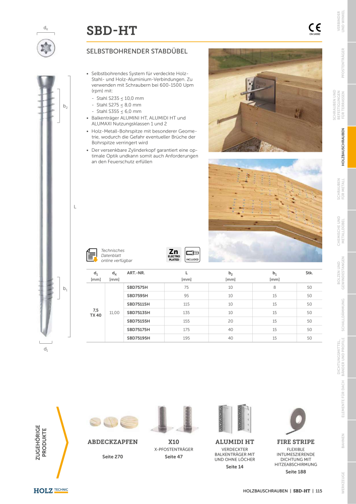 Holz Technic Katalog Nº: 20219 - Página 117