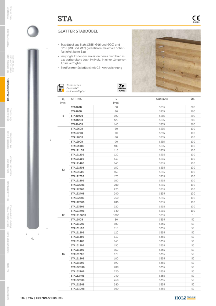 Holz Technic Katalog NO.: 20219 - Page 118