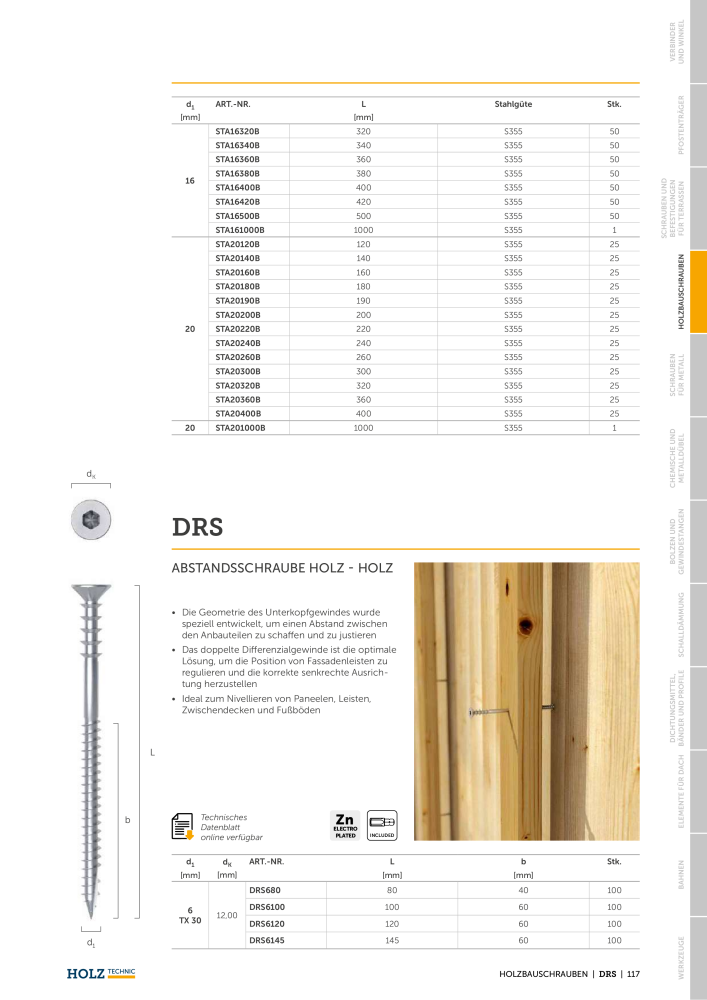 Holz Technic Katalog Nb. : 20219 - Page 119