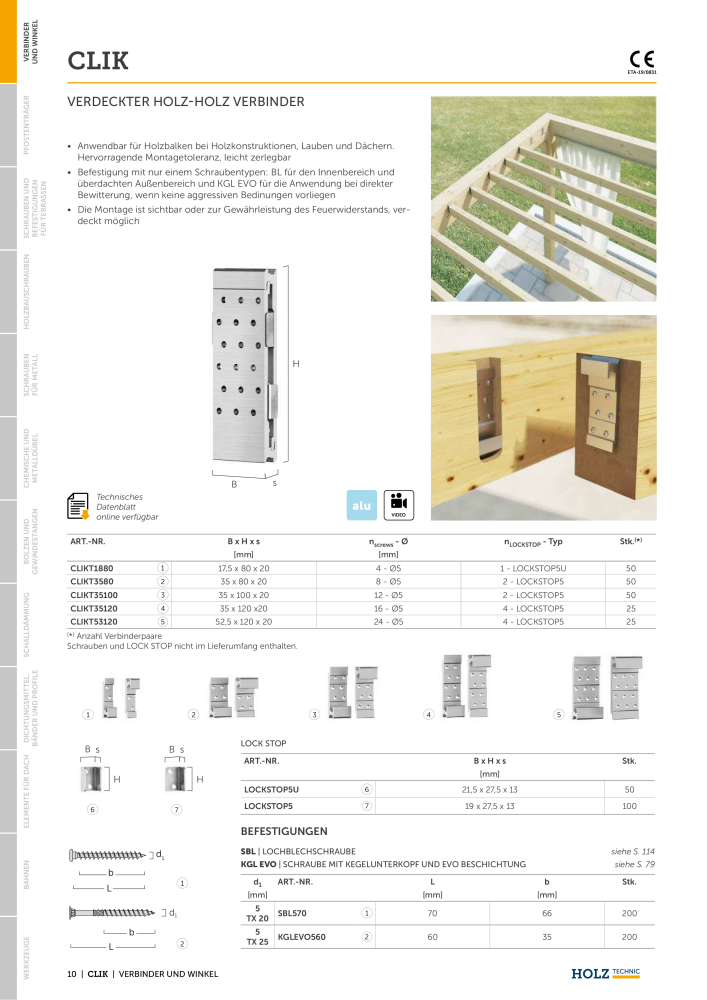 Holz Technic Katalog Nº: 20219 - Página 12