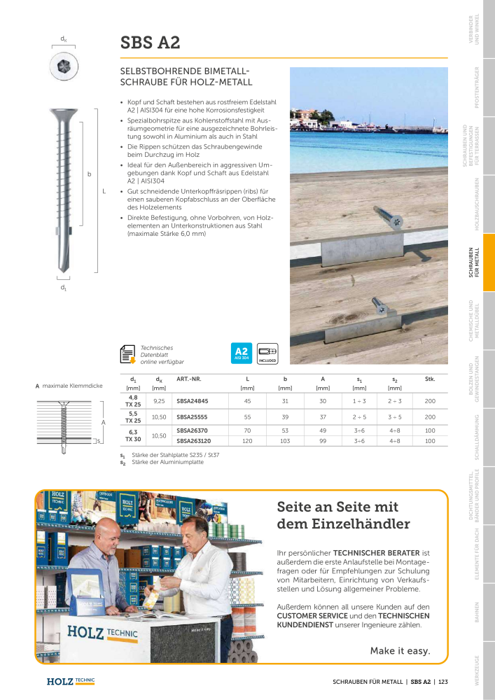 Holz Technic Katalog Nb. : 20219 - Page 125