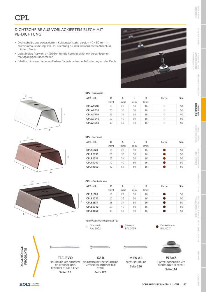 Holz Technic Katalog Nº: 20219 - Página 129