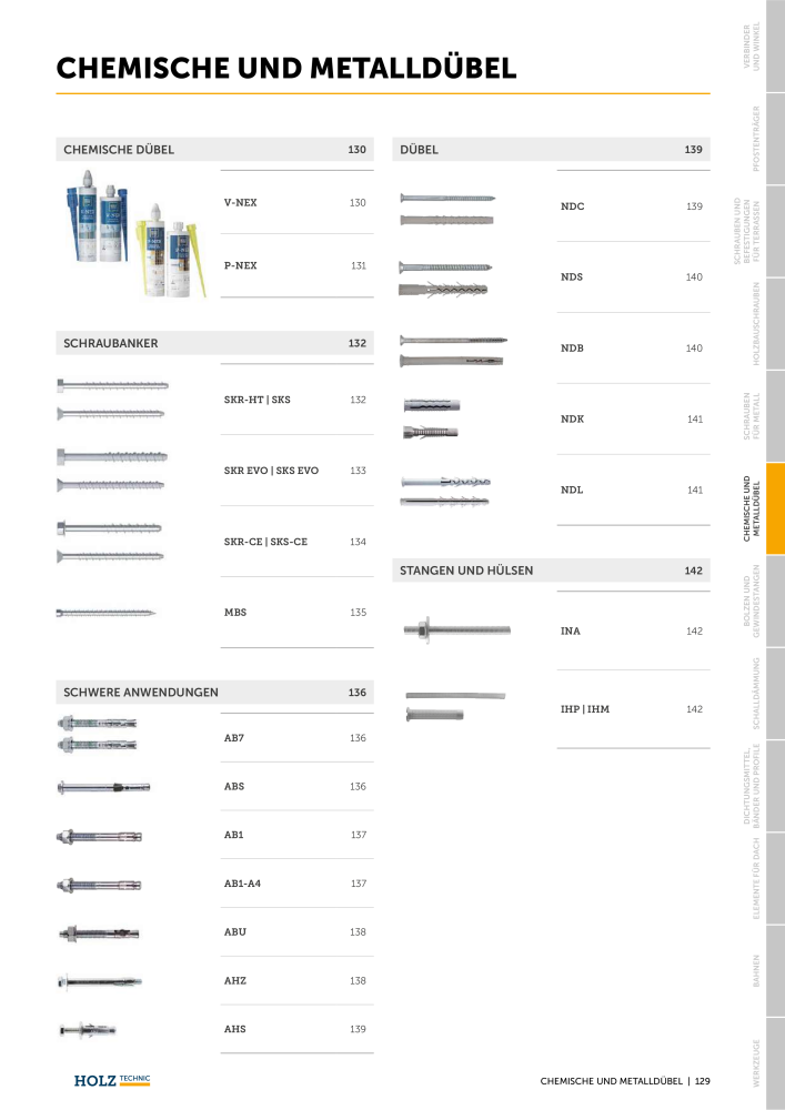 Holz Technic Katalog Nb. : 20219 - Page 131