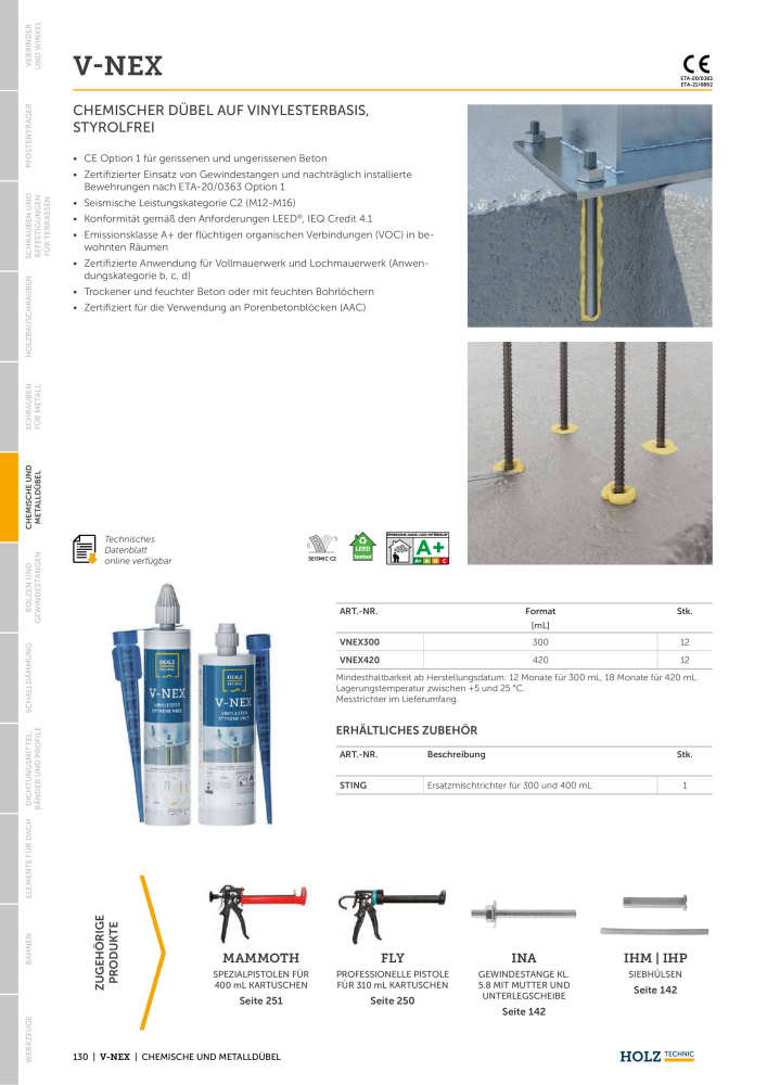 Holz Technic Katalog NR.: 20219 - Seite 132