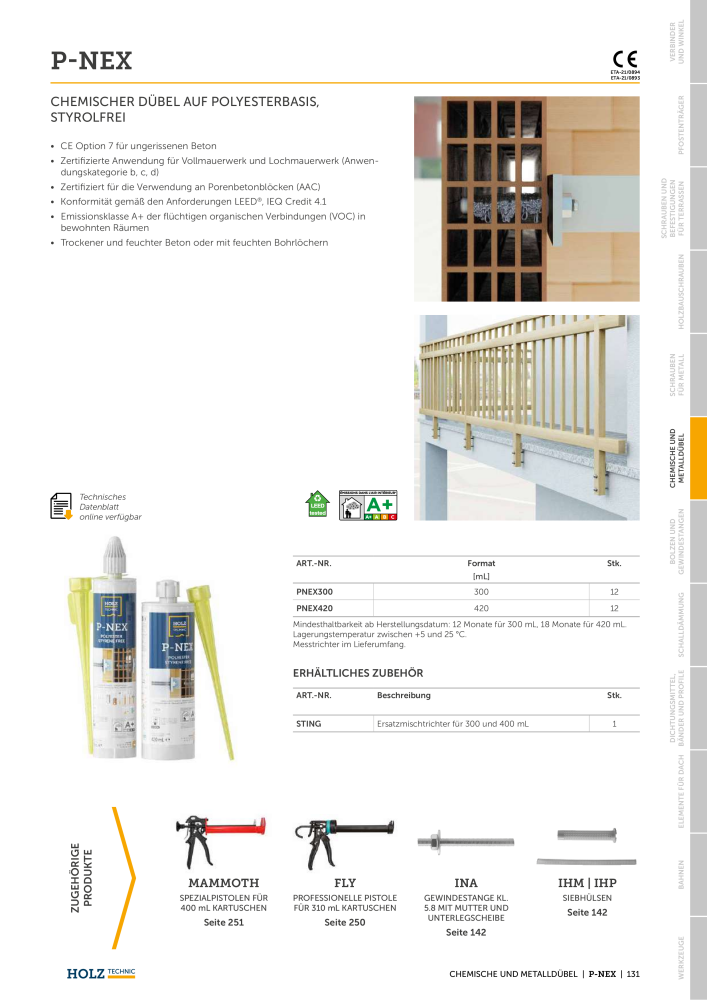 Holz Technic Katalog Nº: 20219 - Página 133