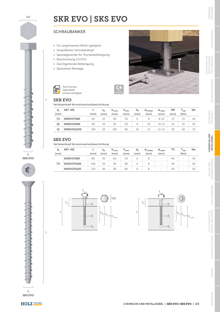 Holz Technic Katalog Nº: 20219 - Página 135