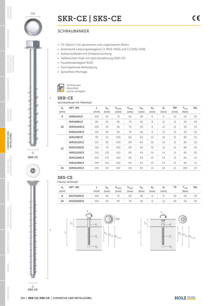 Holz Technic Katalog Nb. : 20219 - Page 136