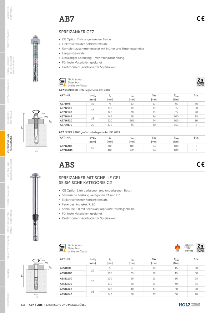 Holz Technic Katalog Nb. : 20219 - Page 138