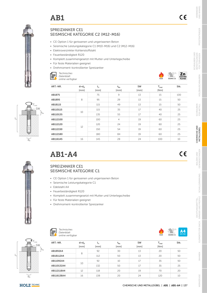 Holz Technic Katalog Nº: 20219 - Página 139