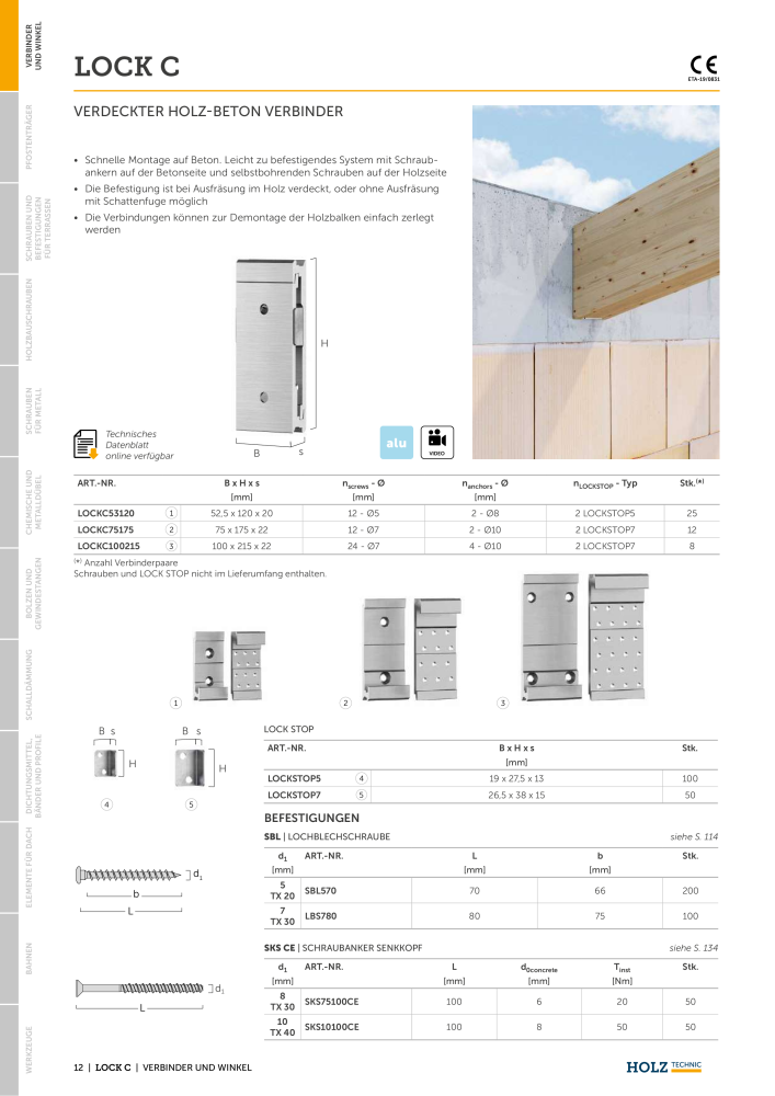 Holz Technic Katalog NR.: 20219 - Seite 14