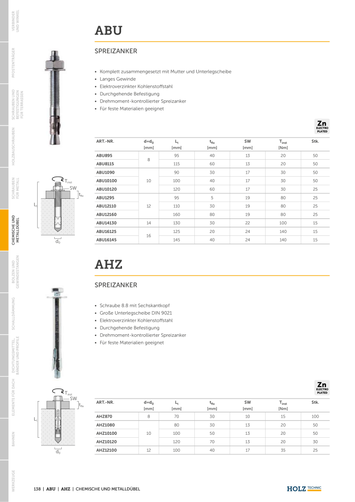 Holz Technic Katalog Nb. : 20219 - Page 140