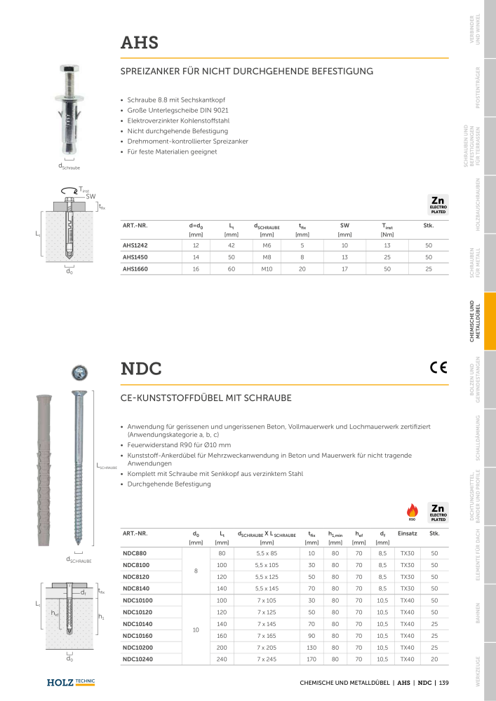 Holz Technic Katalog Nº: 20219 - Página 141