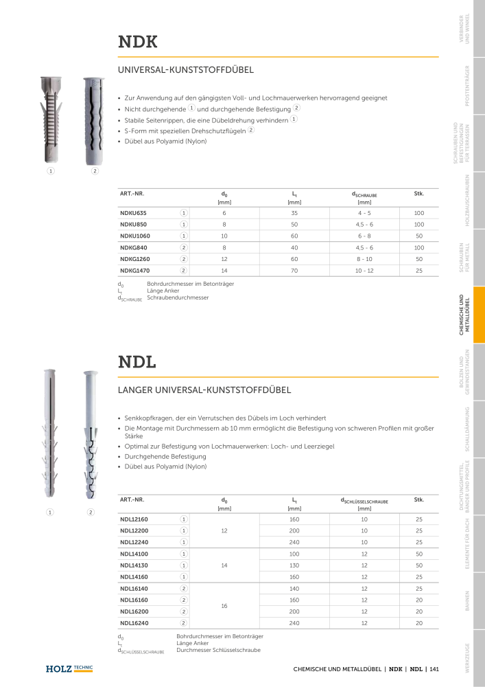 Holz Technic Katalog Nº: 20219 - Página 143