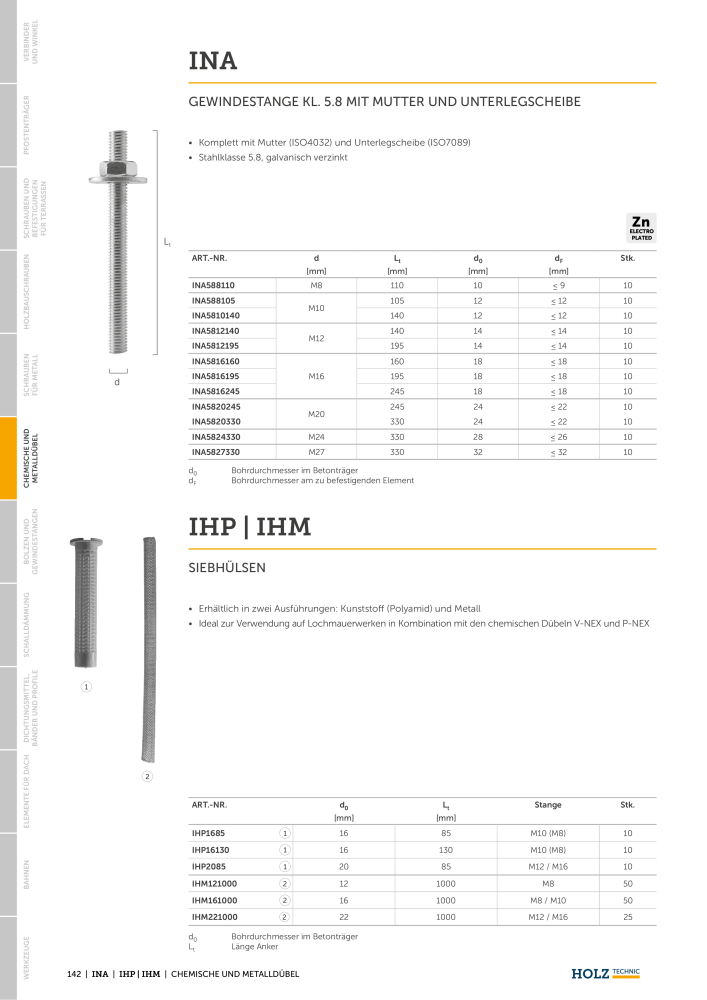 Holz Technic Katalog NO.: 20219 - Page 144