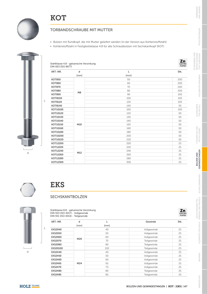 Holz Technic Katalog NO.: 20219 - Page 149