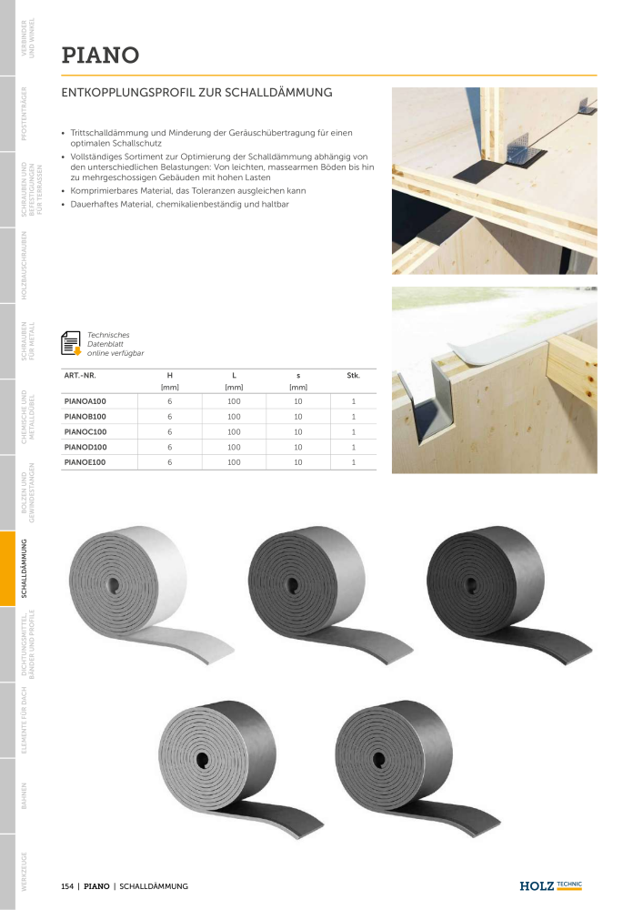 Holz Technic Katalog Nb. : 20219 - Page 156