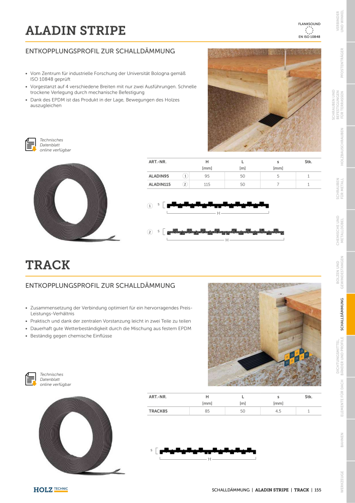 Holz Technic Katalog Nb. : 20219 - Page 157